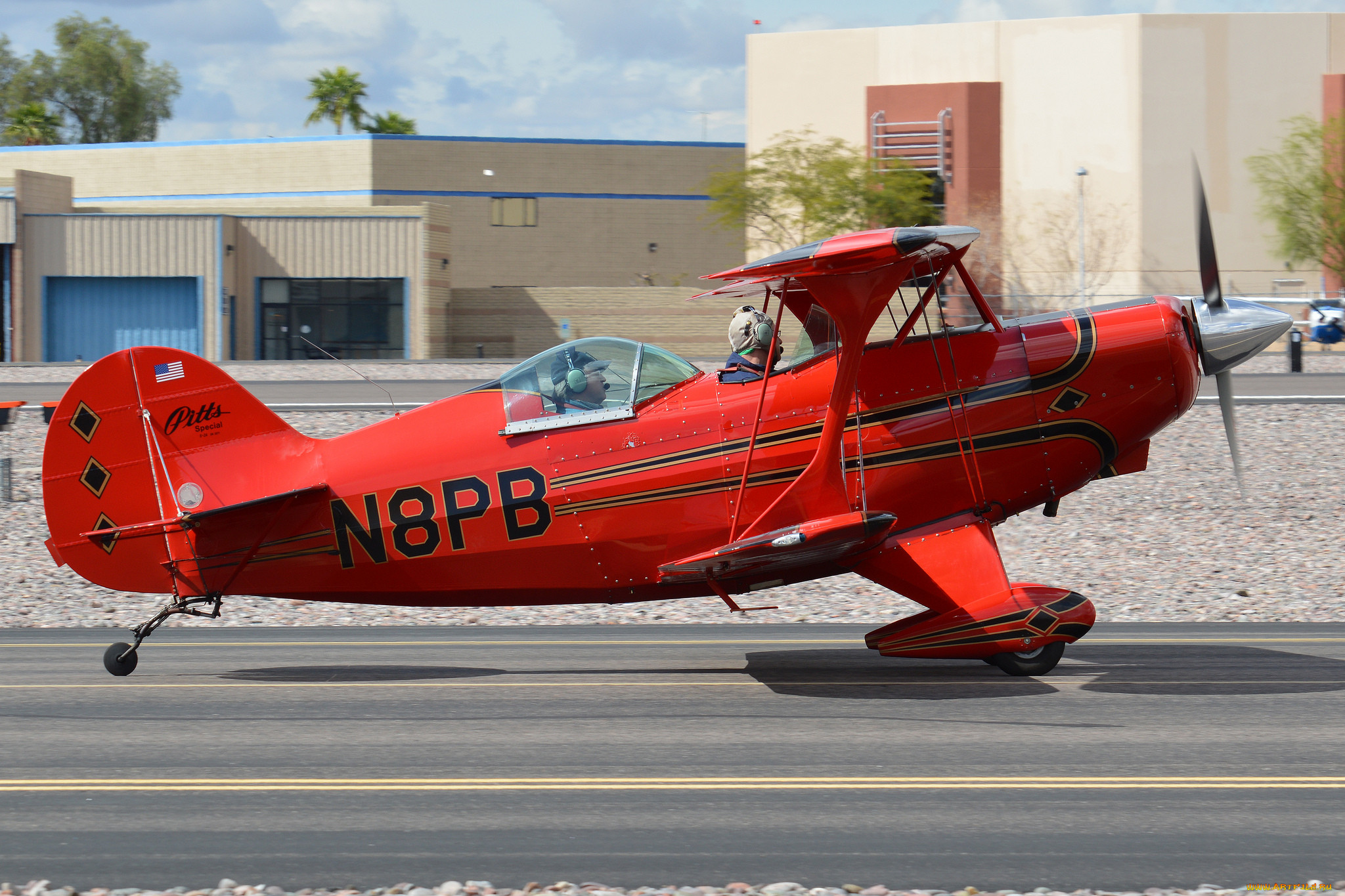 Suzuki Biplane